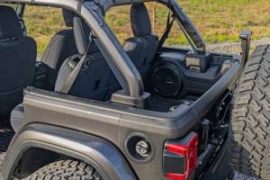 Rough Country - Trail Cladding Tailgate Protector Jeep Wrangler JL/Wrangler Unlimited (18-26) Rough Country - Image 6