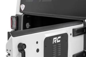 Rough Country - Trail Cladding Tailgate Protector Jeep Wrangler JK/Wrangler Unlimited (07-18) Rough Country - Image 1