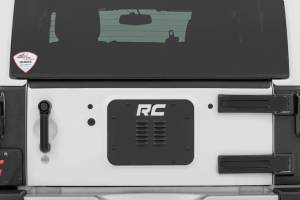 Rough Country - Trail Cladding Tailgate Protector Jeep Wrangler JK/Wrangler Unlimited (07-18) Rough Country - Image 2