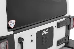 Rough Country - Trail Cladding Tailgate Protector Jeep Wrangler JK/Wrangler Unlimited (07-18) Rough Country - Image 3