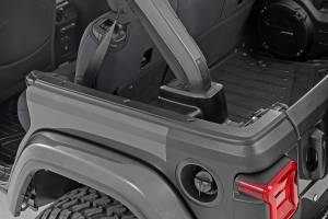 Rough Country - Trail Cladding Roof Mounting Plate Cover Jeep Wrangler Unlimited (18-26) Rough Country - Image 1