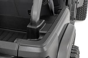 Rough Country - Trail Cladding Roof Mounting Plate Cover Jeep Wrangler Unlimited (18-26) Rough Country - Image 3