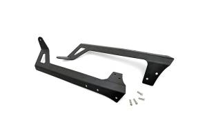 Rough Country - LED Light Mounts Upper Windshield 50 Inch Jeep Wrangler JK/Wrangler Unlimited (07-18) Rough Country - Image 2
