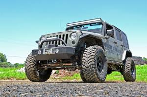 Rough Country - LED Light Mounts Upper Windshield 50 Inch Jeep Wrangler JK/Wrangler Unlimited (07-18) Rough Country - Image 4