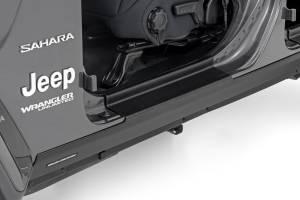 Rough Country - Trail Cladding Rocker Sill Plates Jeep Wrangler Unlimited 4WD (2018-2026) Rough Country - Image 2