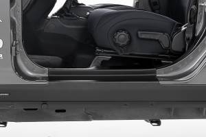 Rough Country - Trail Cladding Rocker Sill Plates Jeep Wrangler Unlimited 4WD (2018-2026) Rough Country - Image 3