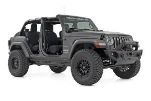 Rough Country - Trail Cladding Rocker Sill Plates Jeep Wrangler Unlimited 4WD (2018-2026) Rough Country - Image 4