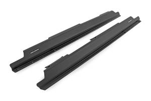 Rough Country - Trail Cladding Rocker Sill Plates Jeep Wrangler Unlimited 4WD (2018-2026) Rough Country - Image 5