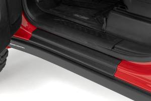 Rough Country - Trail Cladding Rocker Sill Plates Chevy Silverado 1500 2WD/4WD (19-26) Rough Country - Image 1