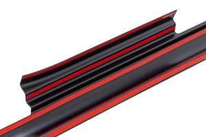 Rough Country - Trail Cladding Rocker Sill Plates Chevy Silverado 1500 2WD/4WD (19-26) Rough Country - Image 4