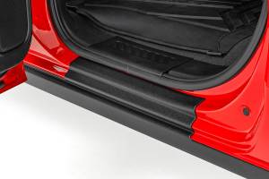 Rough Country - Trail Cladding Rocker Sill Plates Chevy Silverado 1500 2WD/4WD (19-26) Rough Country - Image 6
