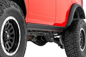 Rough Country - Trail Cladding Rocker Sill Plates 4-Door Ford Bronco 4WD (2021-2025) Rough Country - Image 2