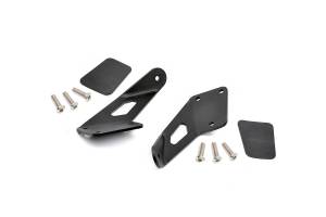 Rough Country - LED Light Mount Hood 20 Inch Jeep Wrangler TJ (97-06)/Wrangler Unlimited (04-06) Rough Country - Image 2