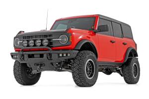Rough Country - Trail Cladding Rocker Sill Plates 4-Door Ford Bronco 4WD (2021-2025) Rough Country - Image 3