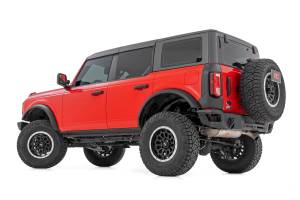 Rough Country - Trail Cladding Rocker Sill Plates 4-Door Ford Bronco 4WD (2021-2025) Rough Country - Image 4