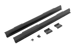 Rough Country - Trail Cladding Rocker Sill Plates 4-Door Ford Bronco 4WD (2021-2025) Rough Country - Image 5