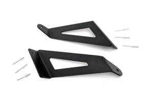 Rough Country - LED Light Mount Upper Windshield 54 Inch Curved Ford F-250/F-350 Super Duty (99-16) Rough Country - Image 2