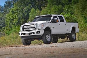 Rough Country - LED Light Mount Upper Windshield 54 Inch Curved Ford F-250/F-350 Super Duty (99-16) Rough Country - Image 4