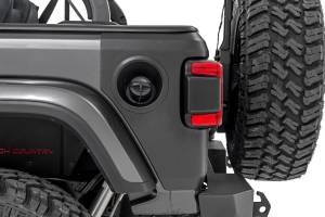 Rough Country - Trail Cladding Rear Corners Jeep Wrangler JL/Wrangler Unlimited (18-26) Rough Country - Image 2