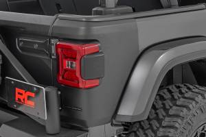 Rough Country - Trail Cladding Rear Corners Jeep Wrangler JL/Wrangler Unlimited (18-26) Rough Country - Image 3