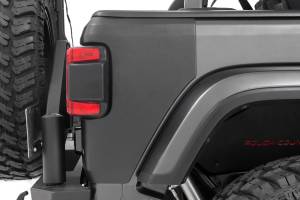 Rough Country - Trail Cladding Rear Corners Jeep Wrangler JL/Wrangler Unlimited (18-26) Rough Country - Image 4
