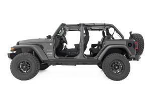 Rough Country - Trail Cladding Rear Corners Jeep Wrangler JL/Wrangler Unlimited (18-26) Rough Country - Image 5