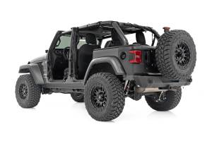 Rough Country - Trail Cladding Rear Corners Jeep Wrangler JL/Wrangler Unlimited (18-26) Rough Country - Image 6