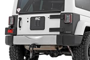 Rough Country - Trail Cladding Rear Corners Jeep Wrangler JK/Wrangler Unlimited (07-18) Rough Country - Image 1