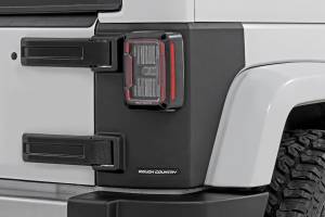Rough Country - Trail Cladding Rear Corners Jeep Wrangler JK/Wrangler Unlimited (07-18) Rough Country - Image 3