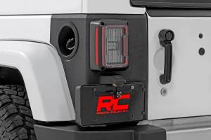 Rough Country - Trail Cladding Rear Corners Jeep Wrangler JK/Wrangler Unlimited (07-18) Rough Country - Image 4
