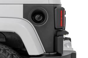 Rough Country - Trail Cladding Rear Corners Jeep Wrangler JK/Wrangler Unlimited (07-18) Rough Country - Image 5