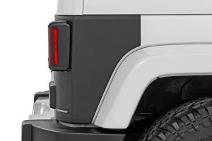 Rough Country - Trail Cladding Rear Corners Jeep Wrangler JK/Wrangler Unlimited (07-18) Rough Country - Image 6