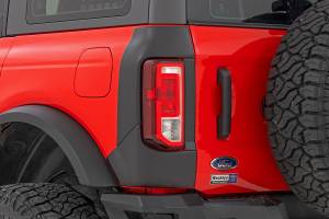 Rough Country - Trail Cladding Rear Corners Ford Bronco 4WD (2021-2025) Rough Country - Image 1