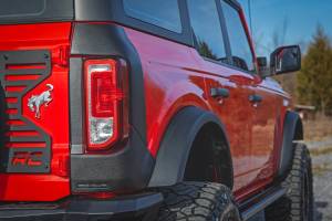 Rough Country - Trail Cladding Rear Corners Ford Bronco 4WD (2021-2025) Rough Country - Image 6