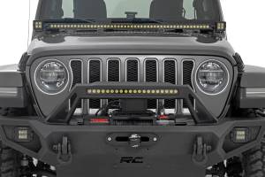 Rough Country - Trail Cladding Hood Protector Jeep Wrangler JL/Wrangler Unlimited (18-26) Rough Country - Image 2