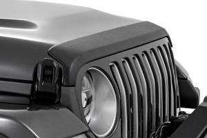 Rough Country - Trail Cladding Hood Protector Jeep Wrangler JL/Wrangler Unlimited (18-26) Rough Country - Image 4