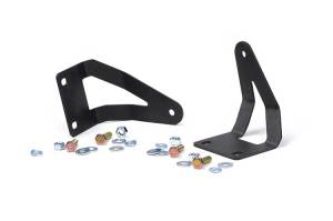 Rough Country - LED Light Mount Bumper 20 Inch Chevy Silverado 2500 HD 4WD (2011-2014) Rough Country - Image 2