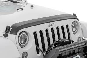 Trail Cladding Hood Protector Jeep Wrangler JK/Wrangler Unlimited (07-18) Rough Country