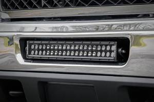 Rough Country - LED Light Mount Bumper 20 Inch Chevy Silverado 2500 HD 4WD (2011-2014) Rough Country - Image 3