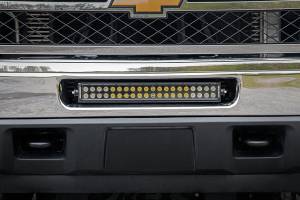 Rough Country - LED Light Mount Bumper 20 Inch Chevy Silverado 2500 HD 4WD (2011-2014) Rough Country - Image 4