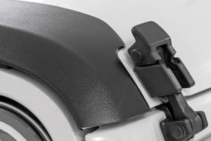Rough Country - Trail Cladding Hood Protector Jeep Wrangler JK/Wrangler Unlimited (07-18) Rough Country - Image 4