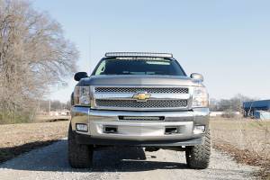 Rough Country - LED Light Mount Bumper 20 Inch Chevy Silverado 1500 (07-13)/Silverado 2500 HD (07-10) Rough Country - Image 4