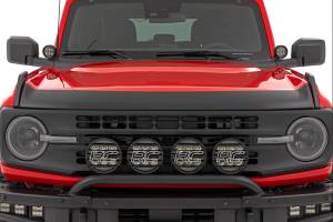 Rough Country - Trail Cladding Hood Protector Ford Bronco 4WD (2021-2025) Rough Country - Image 2