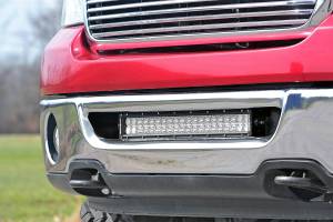 Rough Country - LED Light Mount Bumper 20 Inch Ford F-150 2WD/4WD (2006-2008) Rough Country - Image 3