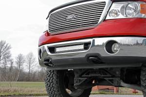 Rough Country - LED Light Mount Bumper 20 Inch Ford F-150 2WD/4WD (2006-2008) Rough Country - Image 4