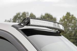 LED Light Mount Windshield 54 Inch Curved Silverado/Sierra 1500 Truck & SUV (99-06 & Classic) Rough Country