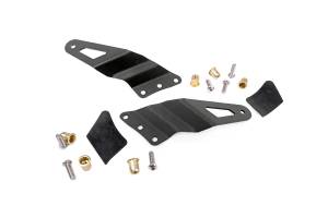 Rough Country - LED Light Mount Windshield 54 Inch Curved Silverado/Sierra 1500 Truck & SUV (99-06 & Classic) Rough Country - Image 2