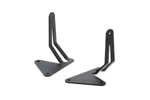 Rough Country - LED Light Mount Bumper 30 Inch Chevy/GMC Canyon/Colorado 2WD/4WD (15-22) Rough Country - Image 2