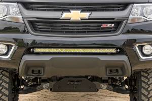 Rough Country - LED Light Mount Bumper 30 Inch Chevy/GMC Canyon/Colorado 2WD/4WD (15-22) Rough Country - Image 3
