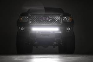 Rough Country - LED Light Mount Bumper 30 Inch Chevy/GMC Canyon/Colorado 2WD/4WD (15-22) Rough Country - Image 6